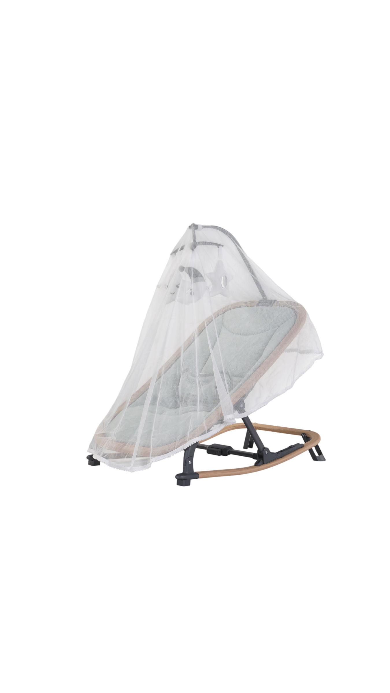 เปลโยก MOMCO BABY COZY BOUNCER สีเขียวมิ้น_4