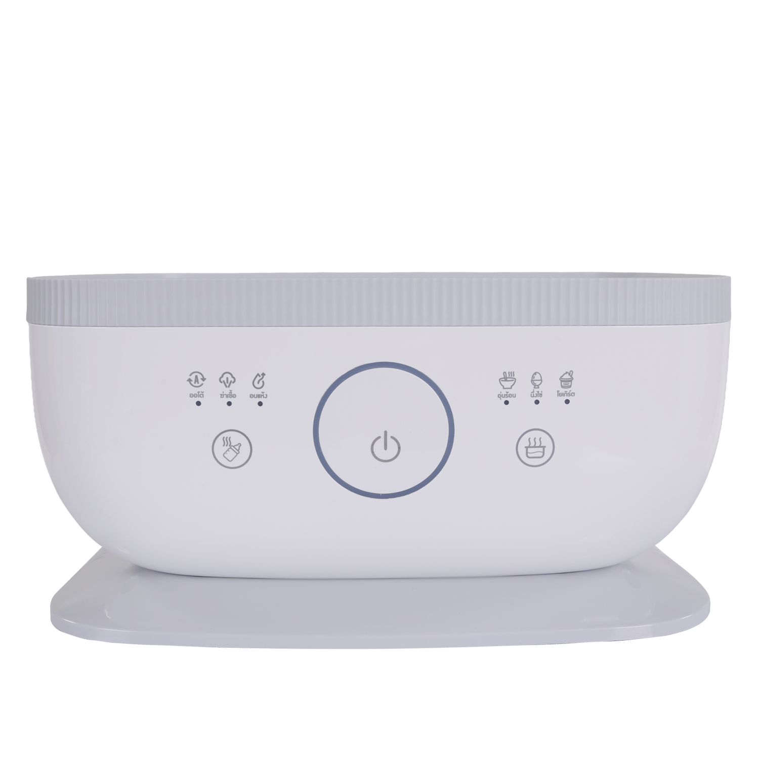 เครื่องนึ่งฆ่าเชื้อขวดนม CAMERA DRYPOD Q สีขาว_4