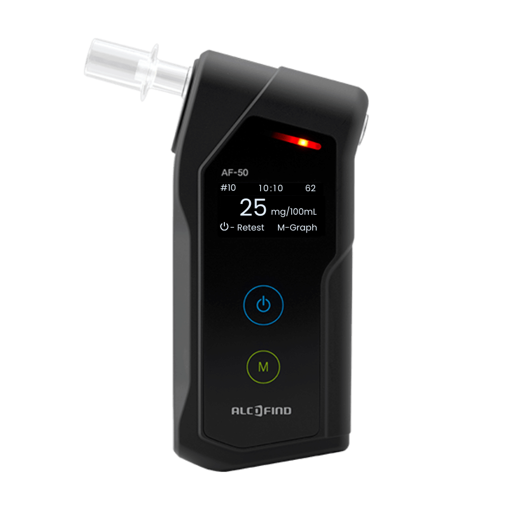 เครื่องวัดแอลกอฮอล์ ALCOFIND รุ่น AF-50_1