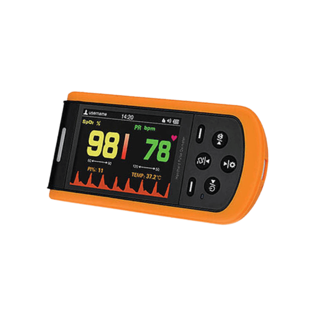 เครื่องวัดความอิ่มตัวของออกซิเจนภายในเลือด CREATIVE MEDICAL PC-66A_1