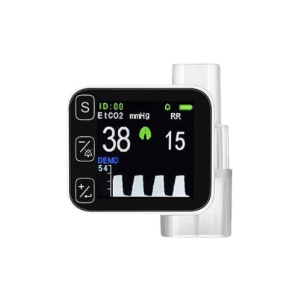 เครื่องวัดปริมาณแก๊สคาร์บอนไดออกไซด์ในลมหายใจ CREATIVE MEDICAL PC-9000C_1