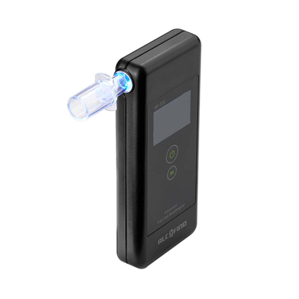 เครื่องวัดแอลกอฮอล์ ALCOFIND รุ่น AF-33C_2