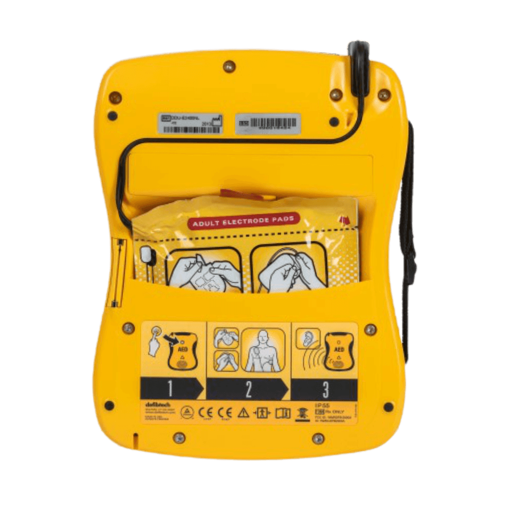 เครื่องกระตุกหัวใจไฟฟ้าชนิดอัตโนมัติ DEFIBTECH รุ่น LIFELINE VIEW มีหน้าจอ_2