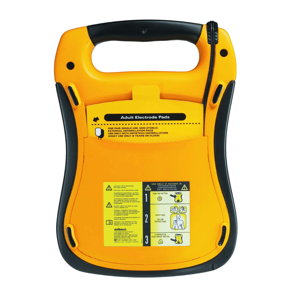 เครื่องกระตุกหัวใจไฟฟ้าชนิดอัตโนมัติ DEFIBTECH รุ่น LIFELINE DDU-100 ไม่มีหน้าจอ_2