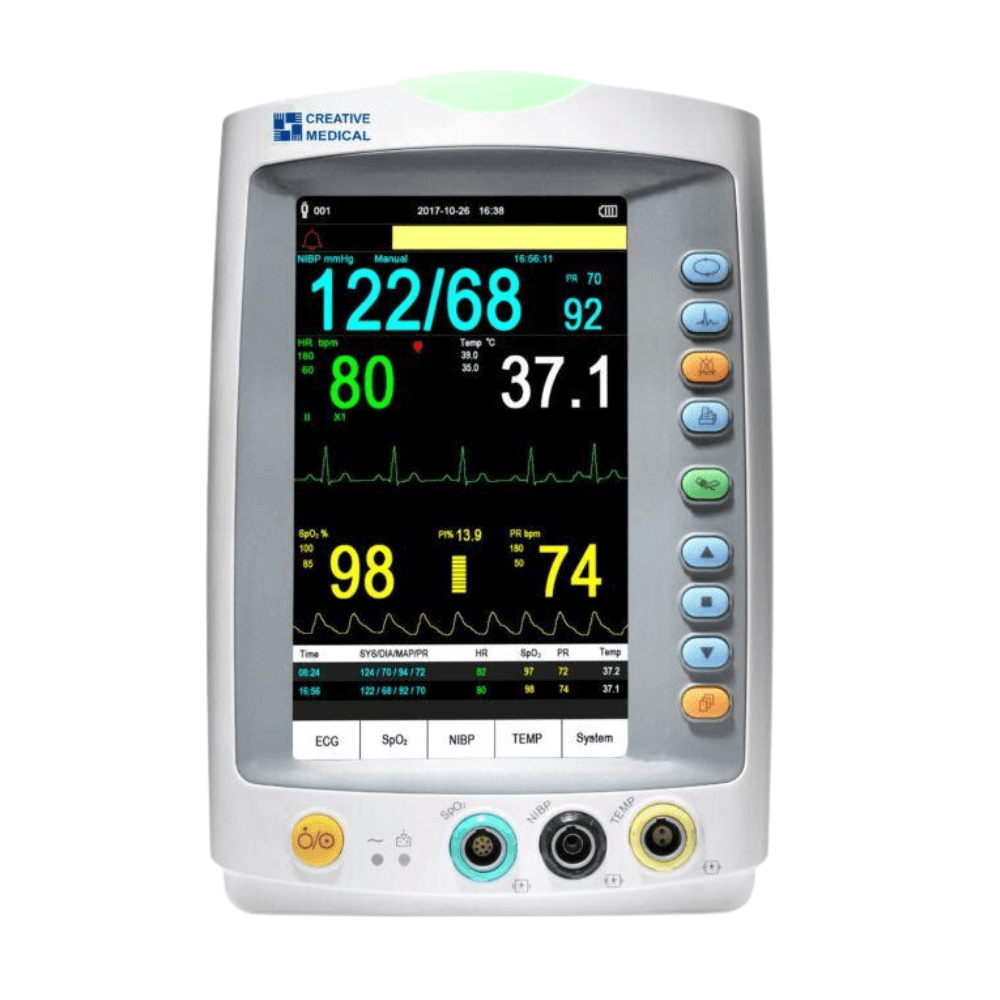 เครื่องวัดสัญญาณชีพ CREATIVE MEDICAL PC-900 PLUS SNET_2