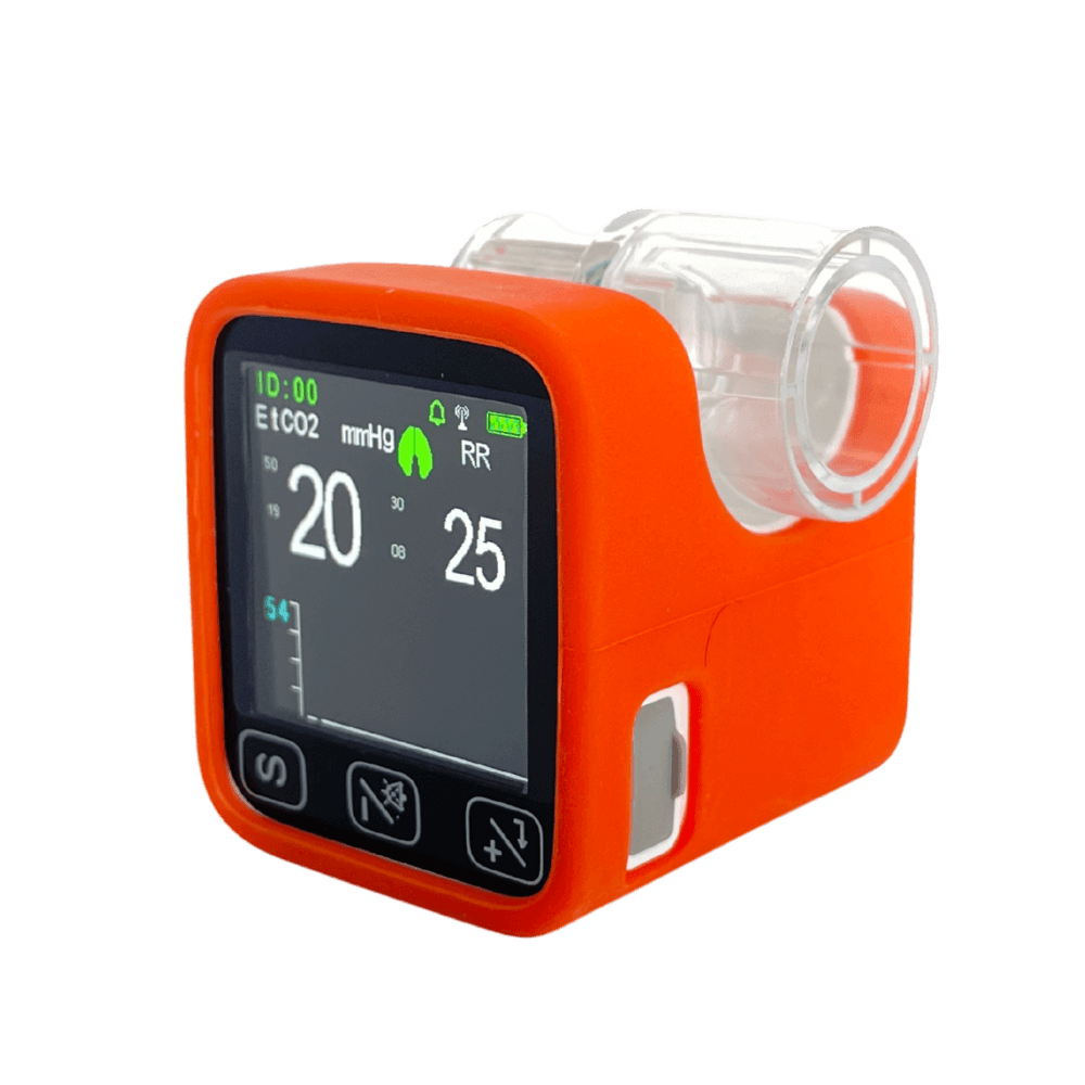 เครื่องวัดปริมาณแก๊สคาร์บอนไดออกไซด์ในลมหายใจ CREATIVE MEDICAL PC-9000C_2