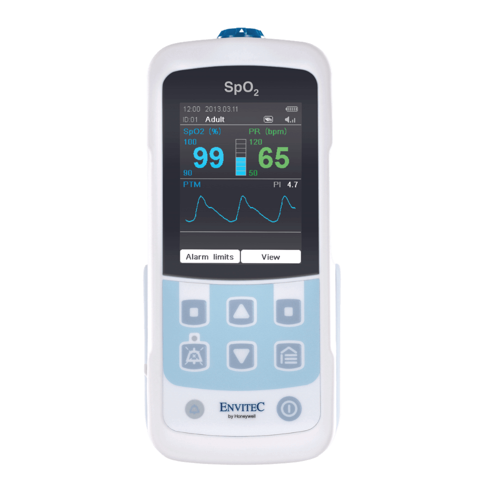 เครื่องวัดความอิ่มตัวของออกซิเจนภายในเลือด ENVITEC BY HONEYWELL_3