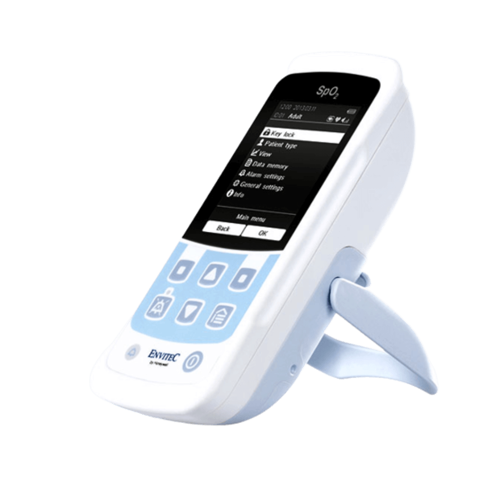 เครื่องวัดความอิ่มตัวของออกซิเจนภายในเลือด ENVITEC BY HONEYWELL_4