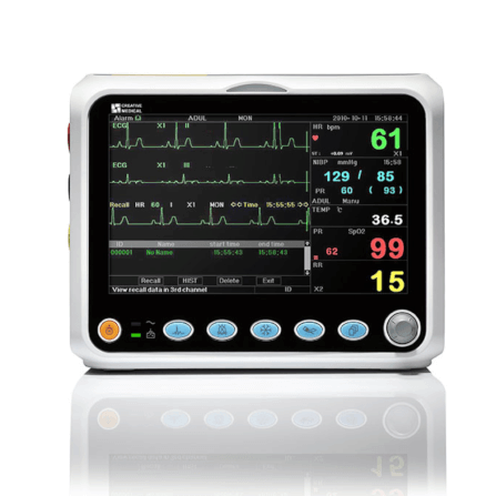 เครื่องติดตามสัญญาณชีพ CREATIVE MEDICAL PC-3000_1