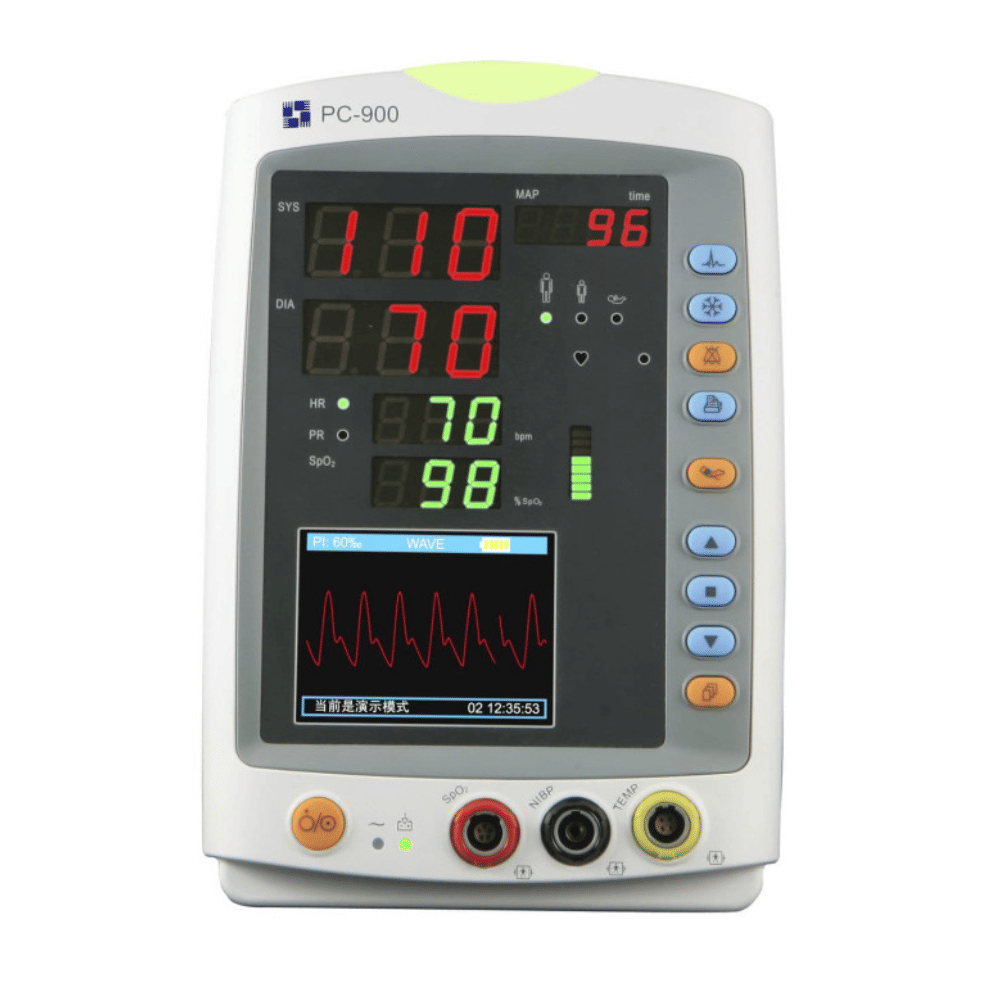 เครื่องวัดสัญญาณชีพ CREATIVE MEDICAL PC-900 PRO SNET_2