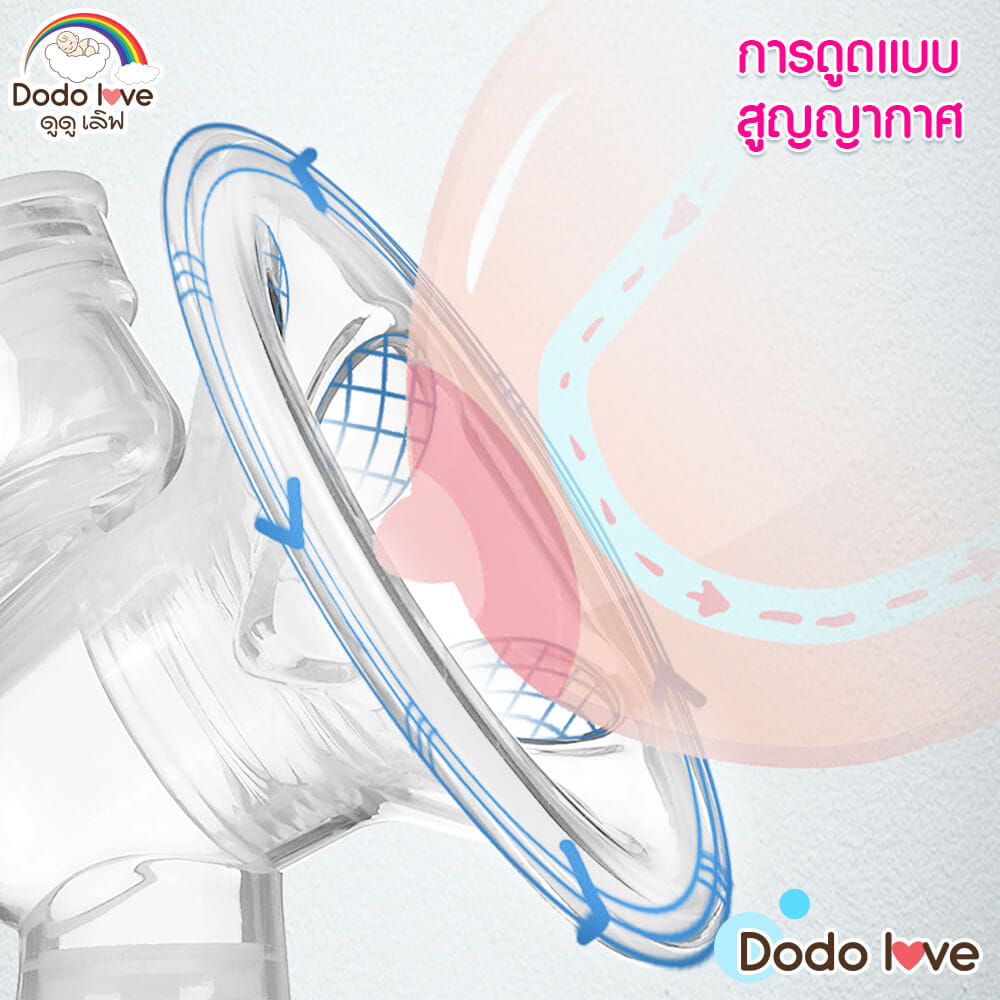 ที่ปั๊มน้ำนมด้วยมือ DODOLOVE