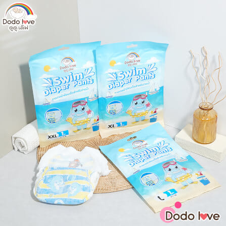 กางเกงผ้าอ้อมว่ายน้ำDODOLOVE ไซส์ L_1
