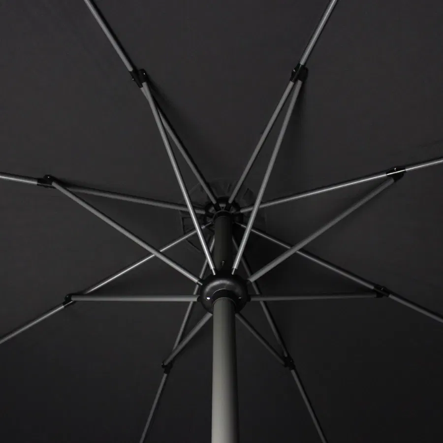 ร่มสนามกลม COOLAROO รุ่น KURANDA MARKET UMBRELLA UPF50+ ขนาด 2.5 ม. สีชาร์โคล_1