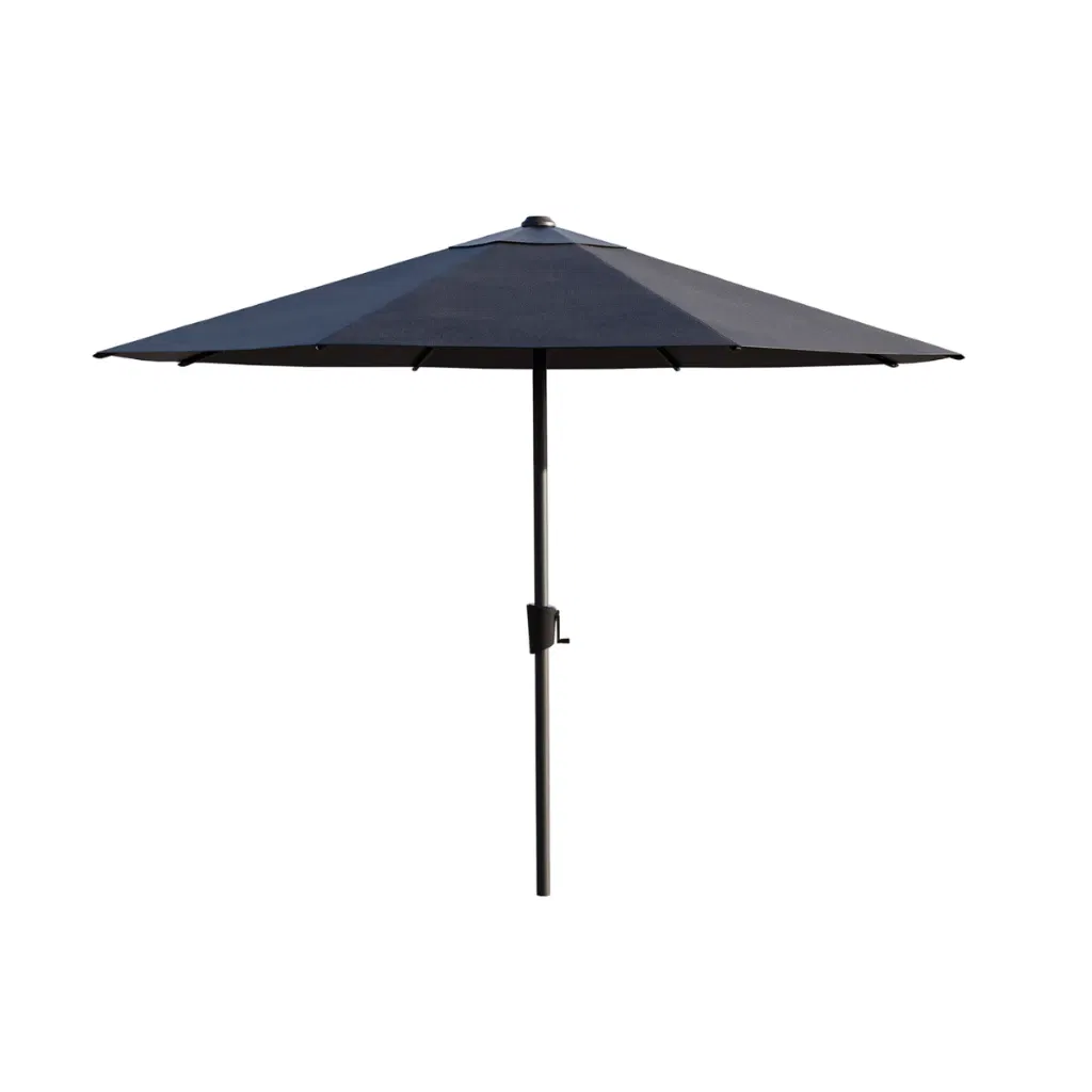 ร่มสนามกลม COOLAROO รุ่น KURANDA MARKET UMBRELLA UPF50+ ขนาด 2.5 ม. สีชาร์โคล_0