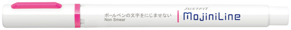 ปากกาไฮไลท์ ZEBRA MOJINILINE แพ็ค 5 ด้าม_3