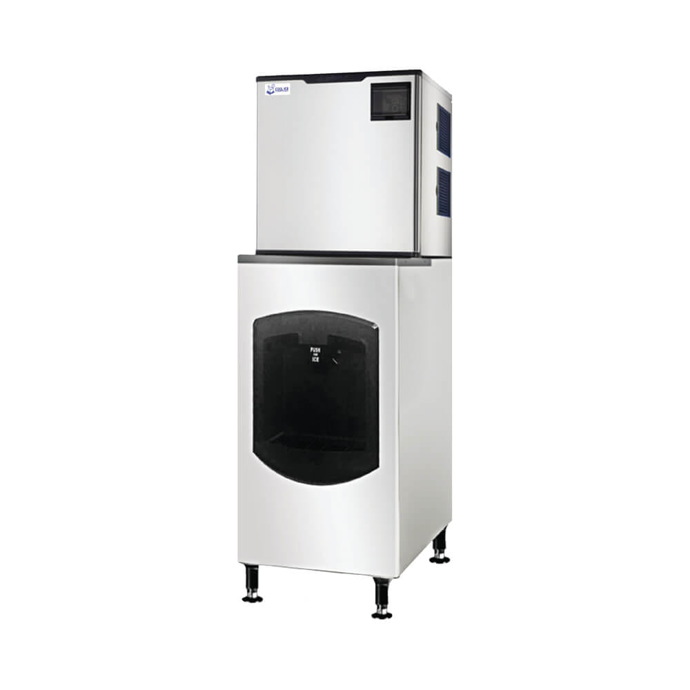 เครื่องทำน้ำแข็งแบบกด COOL ICE รุ่นCI-150M(NB)+CD-301B กำลังการผลิต 180กก./วัน_1