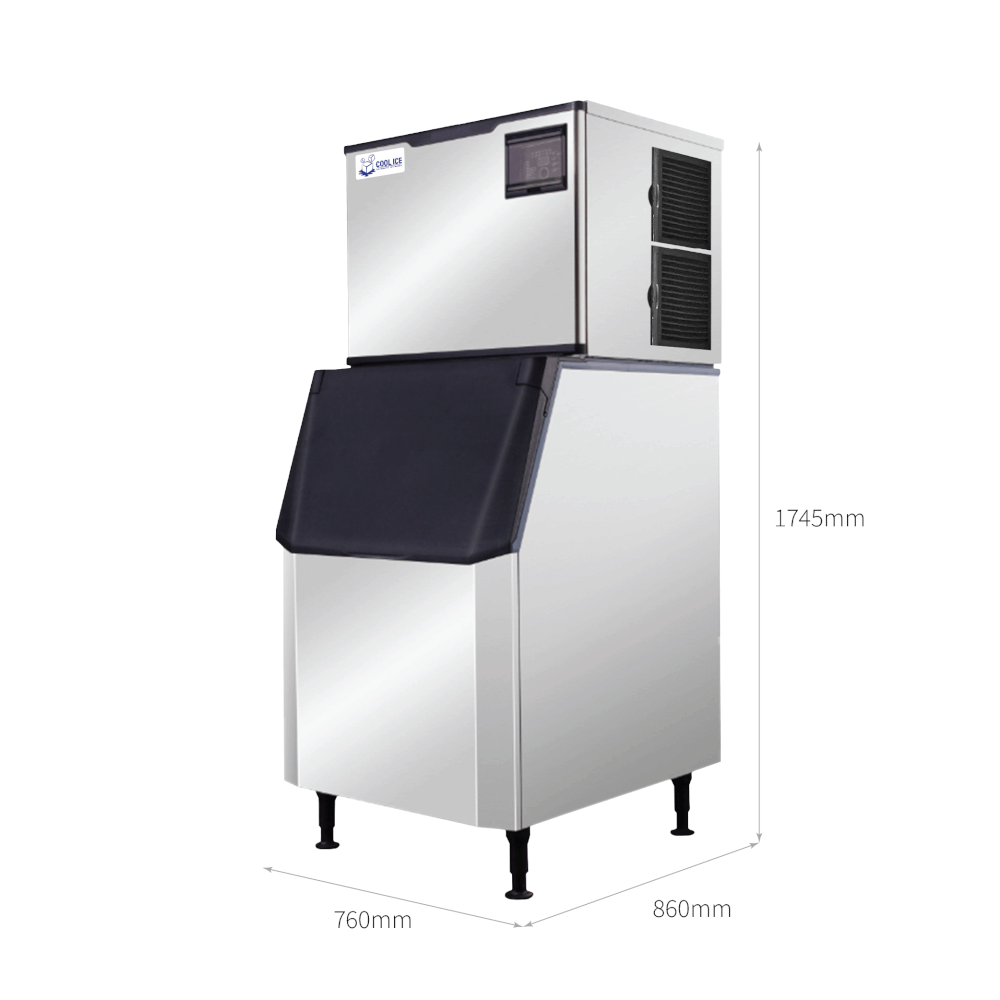 เครื่องทำน้ำแข็ง COOL ICE รุ่น CI-240M กำลังการผลิต 300 กก./วัน_2