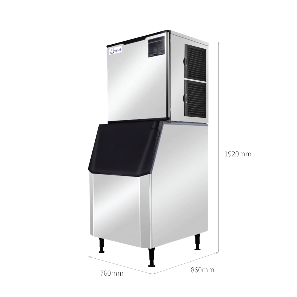 เครื่องทำน้ำแข็ง COOL ICE รุ่น CI-360M กำลังการผลิต 405กก./วัน_2