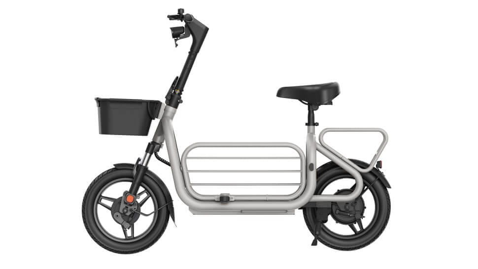 จักรยานไฟฟ้า OKAI CEETLE GLIDE EA20 (สีครีม)_1