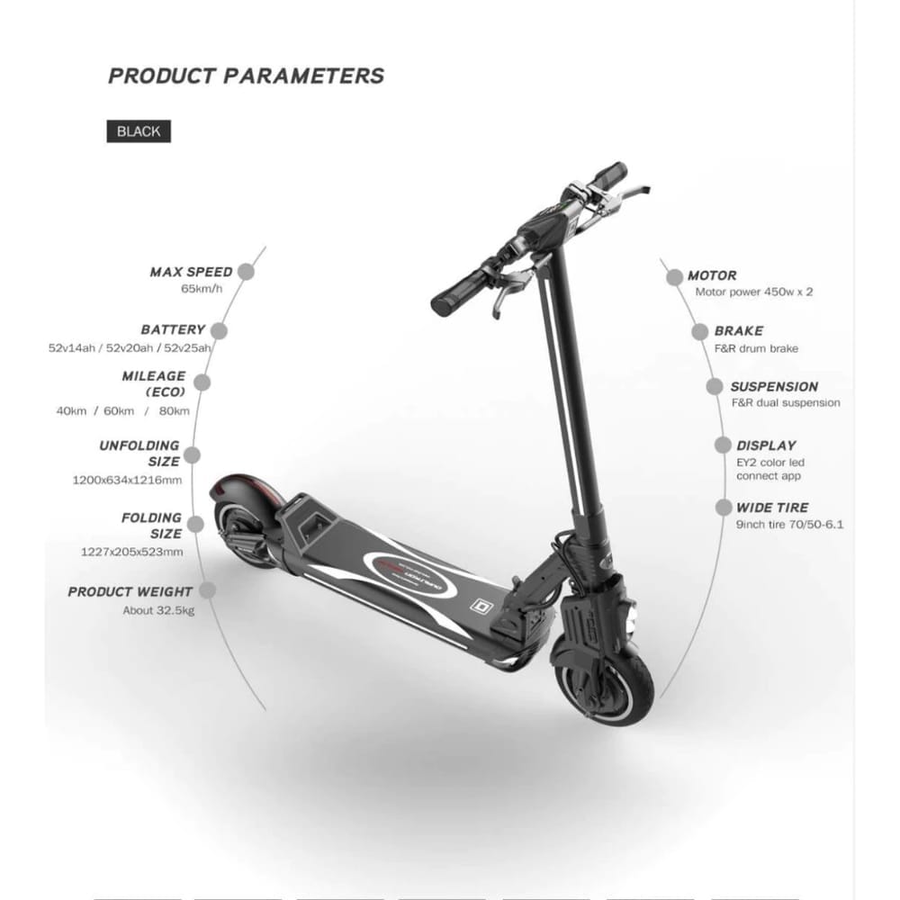 สกู๊ตเตอร์ไฟฟ้า DUALTRON POPULAR SINGLE MOTOR