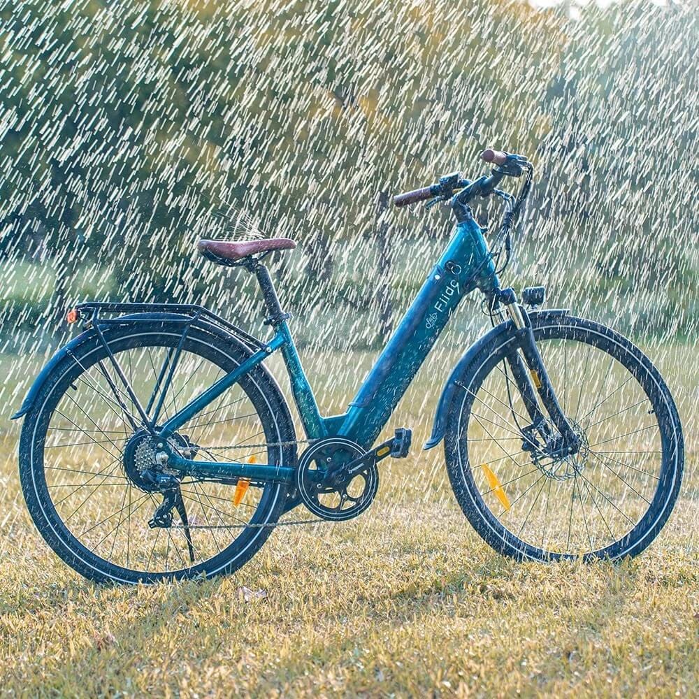 จักรยานไฟฟ้า FIIDO C11 PRO สีเขียว_5