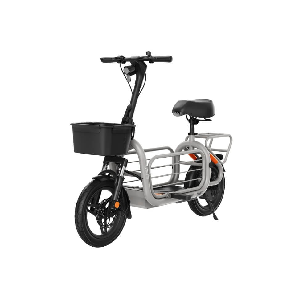 จักรยานไฟฟ้า OKAI CEETLE GLIDE EA20 (สีครีม)_3