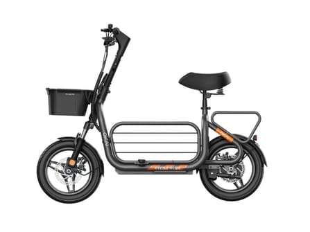 จักรยานไฟฟ้า OKAI CEETLE GLIDE EA20 (สีเทาเข้ม)_2