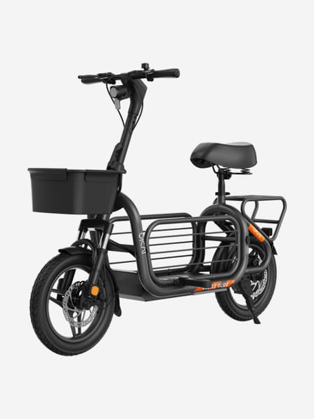 จักรยานไฟฟ้า OKAI CEETLE GLIDE EA20 (สีเทาเข้ม)_0