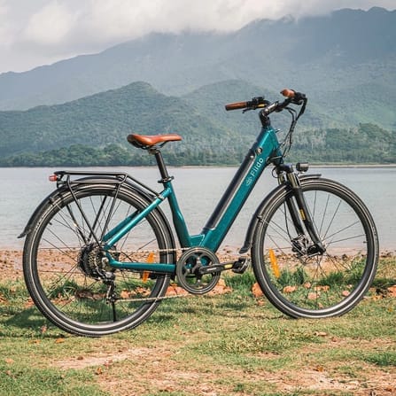 จักรยานไฟฟ้า FIIDO C11 PRO สีเขียว_9
