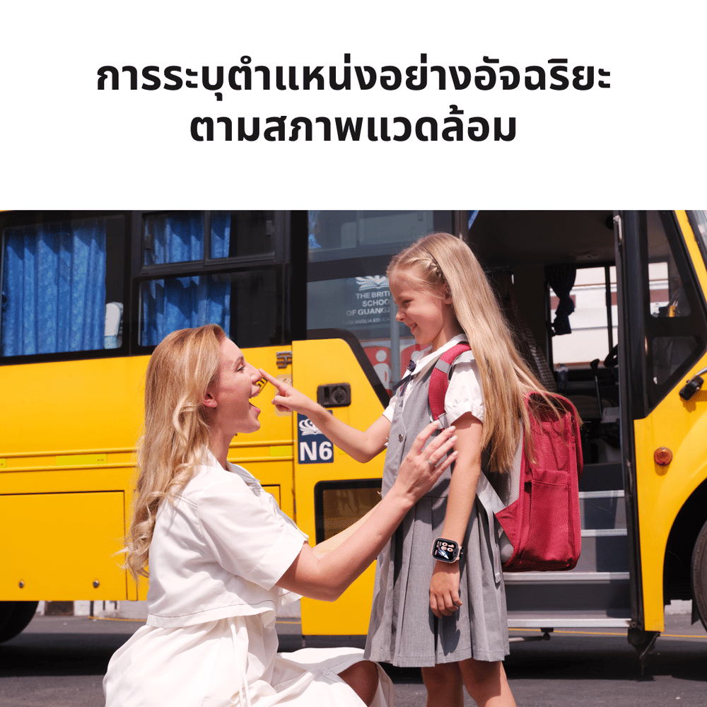 นาฬิกาอัจฉริยะ IMOO Z1 นาฬิกาโทรศัพท์เด็ก 4G SMART WATCH GPS ประกัน 1 ปี สีชมพู