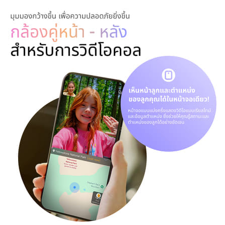 นาฬิกาอัจฉริยะ IMOO FLAGSHIP MODEL X10 หมุนได้ 360 องศา กันน้ำ ประกัน 1 ปี_3