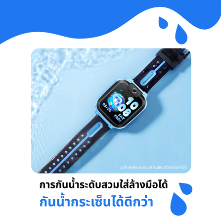 นาฬิกาอัจฉริยะ IMOO Z1 นาฬิกาโทรศัพท์เด็ก 4G SMART WATCH GPS ประกัน 1 ปี สีชมพู_5
