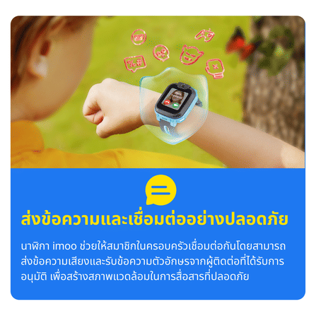 นาฬิกาอัจฉริยะ IMOO Z1 นาฬิกาโทรศัพท์เด็ก 4G SMART WATCH GPS ประกัน 1 ปี สีชมพู_7