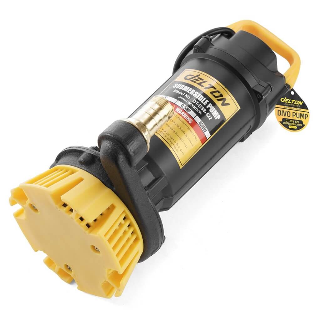ปั๊มจุ่ม DELTON รุ่น DT-DSB-522 ขนาด 1 นิ้ว 0.5HP 450W_4