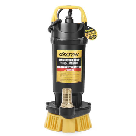 ปั๊มจุ่มน้ำสะอาด DELTON รุ่น DT-DSB-522 ขนาด 1 นิ้ว 0.5HP 450W_0