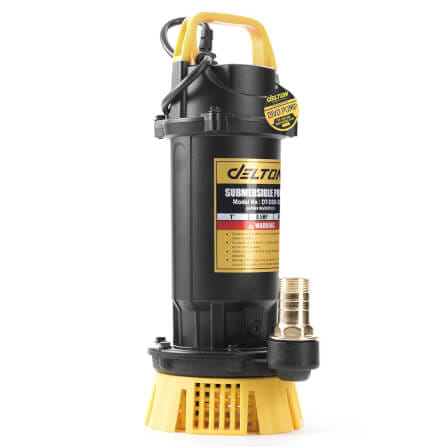 ปั๊มจุ่มน้ำสะอาด DELTON รุ่น DT-DSB-522 ขนาด 1 นิ้ว 0.5HP 450W_2