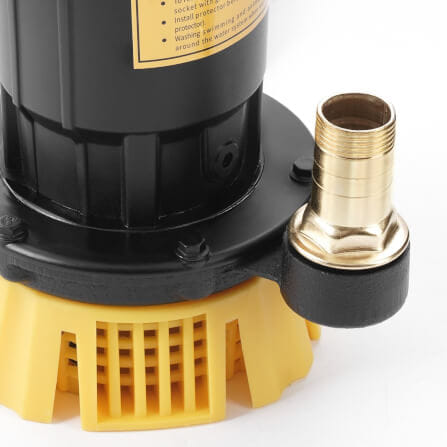 ปั๊มจุ่มน้ำสะอาด DELTON รุ่น DT-DSB-522 ขนาด 1 นิ้ว 0.5HP 450W_5