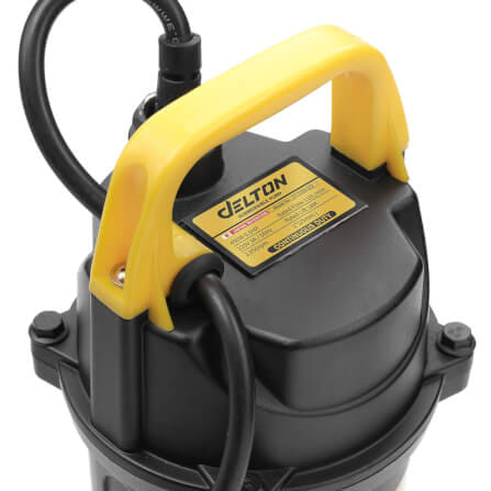 ปั๊มจุ่มน้ำสะอาด DELTON รุ่น DT-DSB-522 ขนาด 1 นิ้ว 0.5HP 450W_6