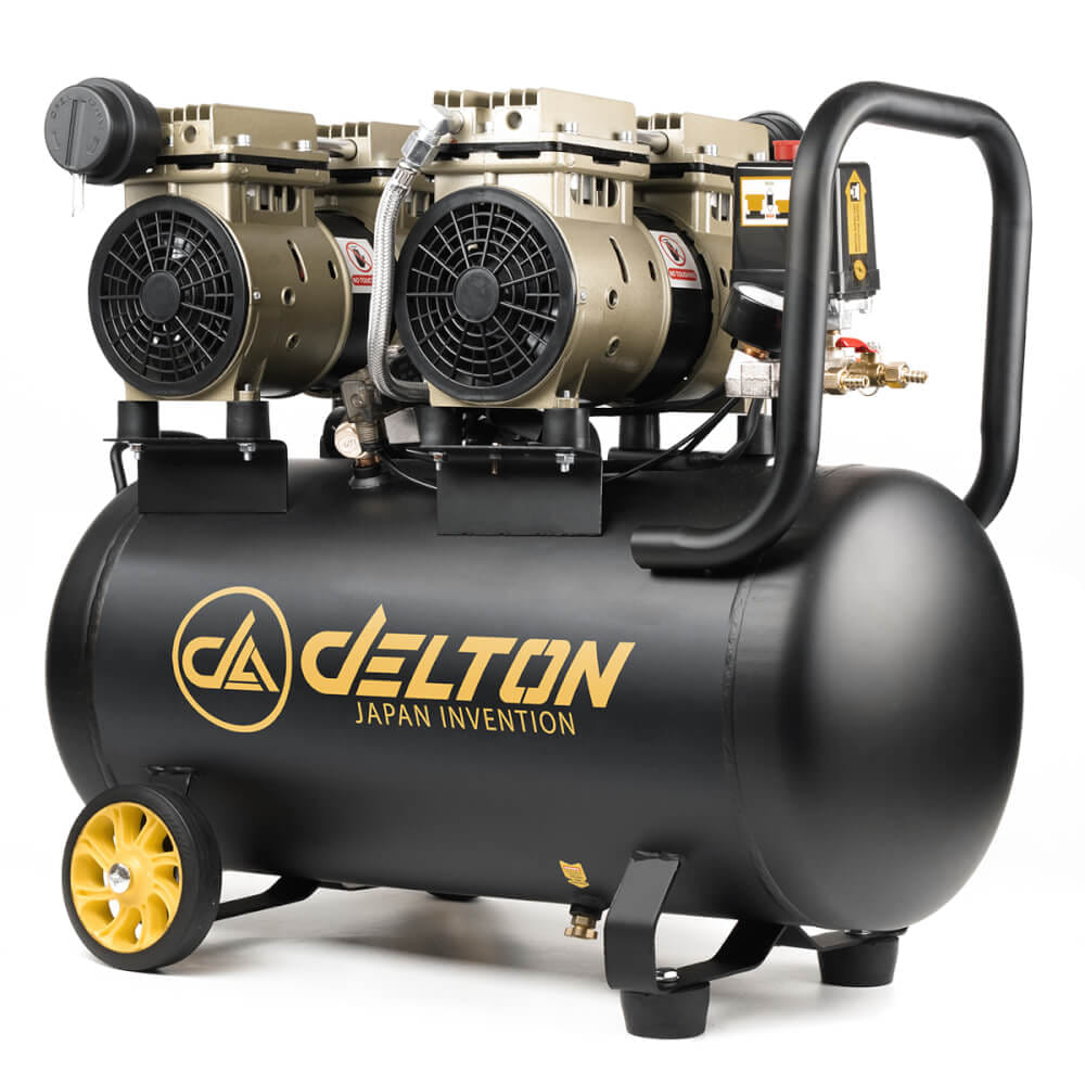 ปั๊มลม OIL FREE DELTON รุ่น XCT-50L 50 ลิตร 1,700 วัตต์_0