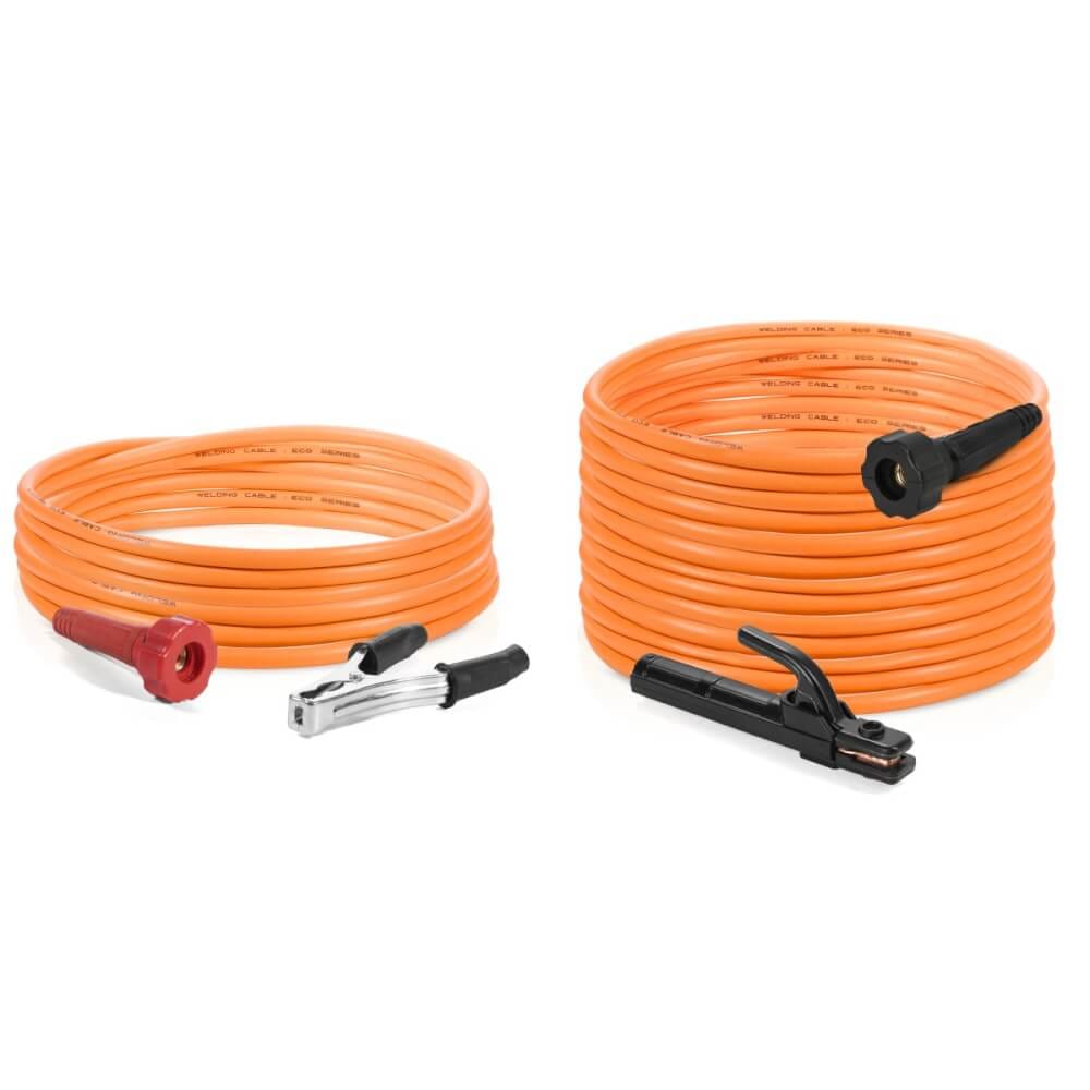 ชุดสายเชื่อม 15 เมตร พร้อม สายดิน 5 เมตร INNTECH รุ่น ES-1015R_0