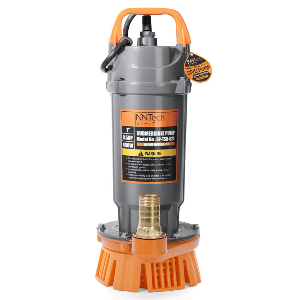 ปั๊มจุ่ม InnTech รุ่น SP-TSB-522 ขนาด 1 นิ้ว 0.5HP 450W_1