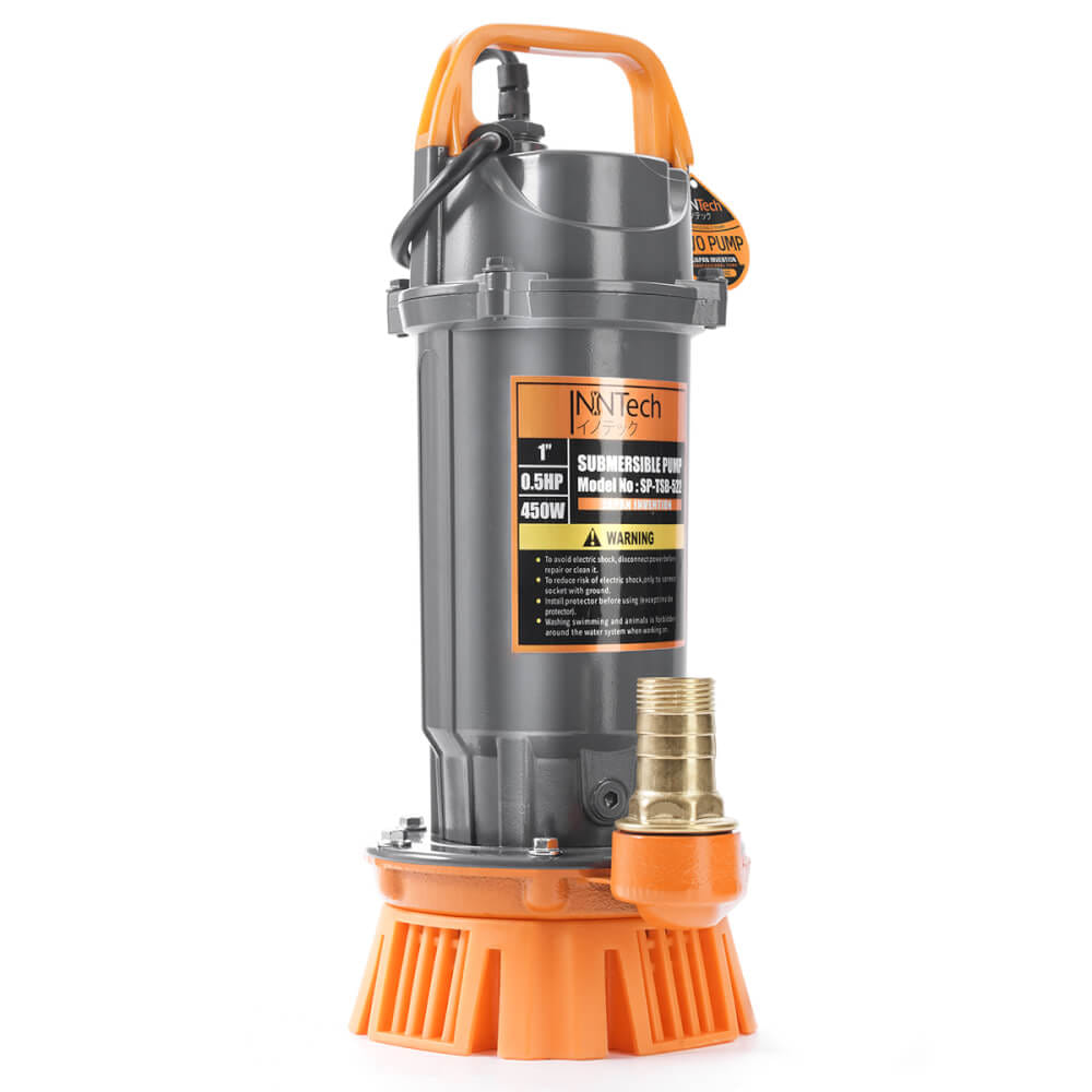 ปั๊มจุ่ม InnTech รุ่น SP-TSB-522 ขนาด 1 นิ้ว 0.5HP 450W_2