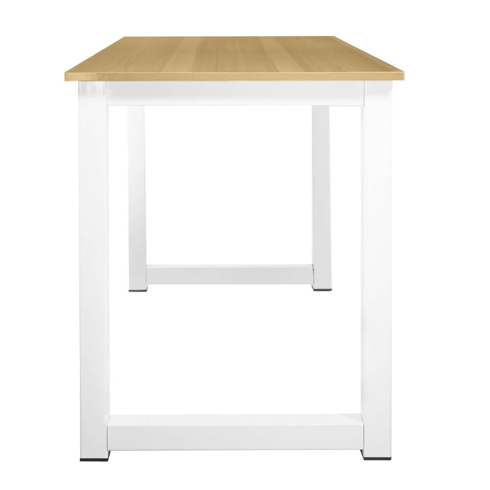 โต๊ะทำงาน InnHome รุ่น INH-120 ยาว 120 ซม. สี Light Walnut_2