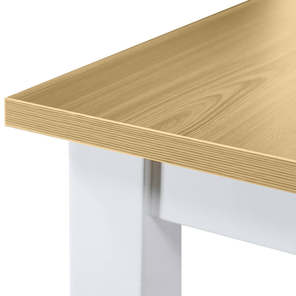 โต๊ะทำงาน InnHome รุ่น INH-120 ยาว 120 ซม. สี Light Walnut_3