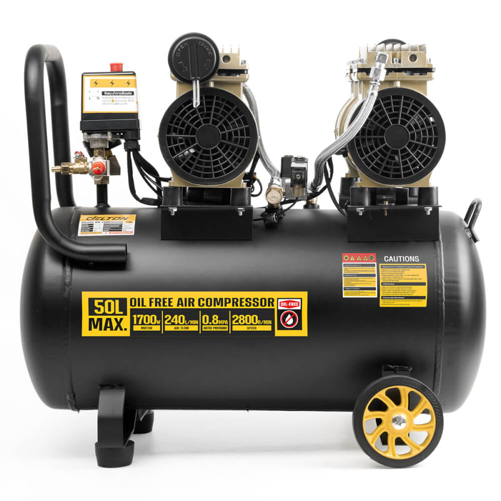 ปั๊มลม OIL FREE DELTON รุ่น XCT-50L 50 ลิตร 1,700 วัตต์_3