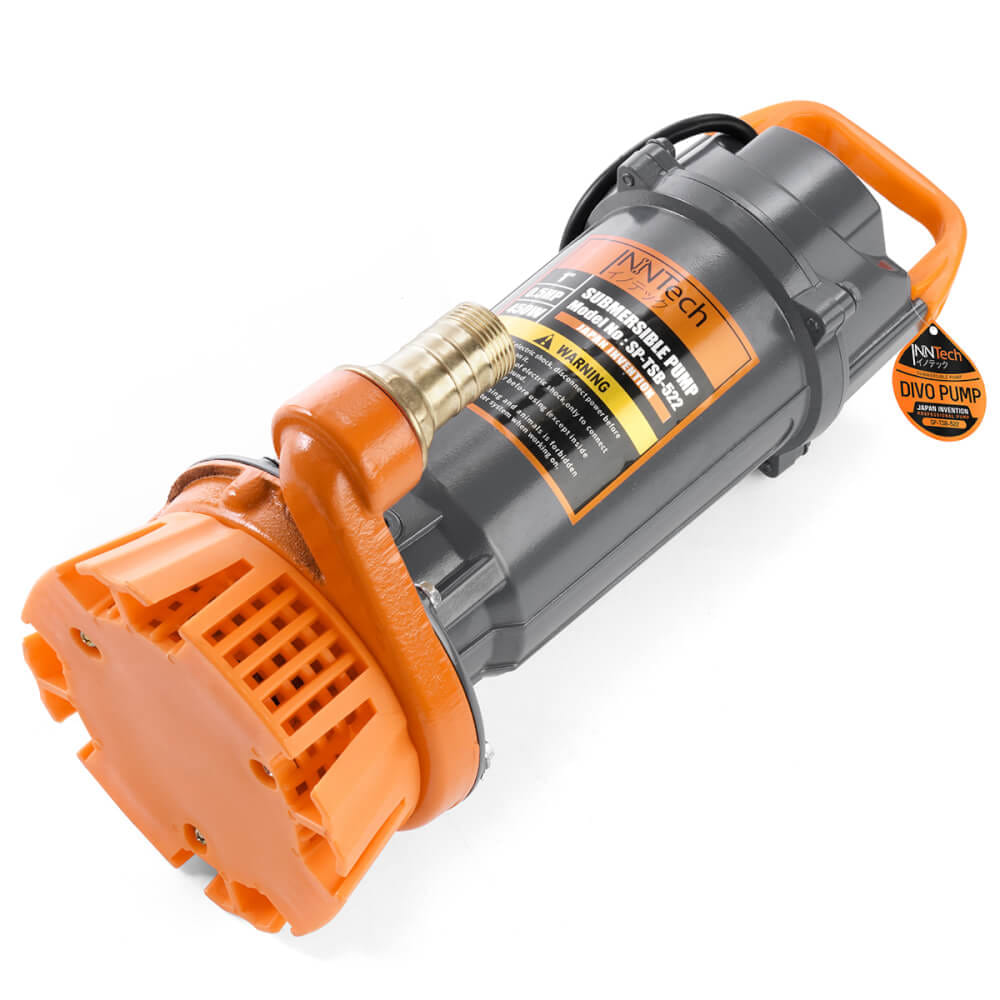 ปั๊มจุ่ม InnTech รุ่น SP-TSB-522 ขนาด 1 นิ้ว 0.5HP 450W_4