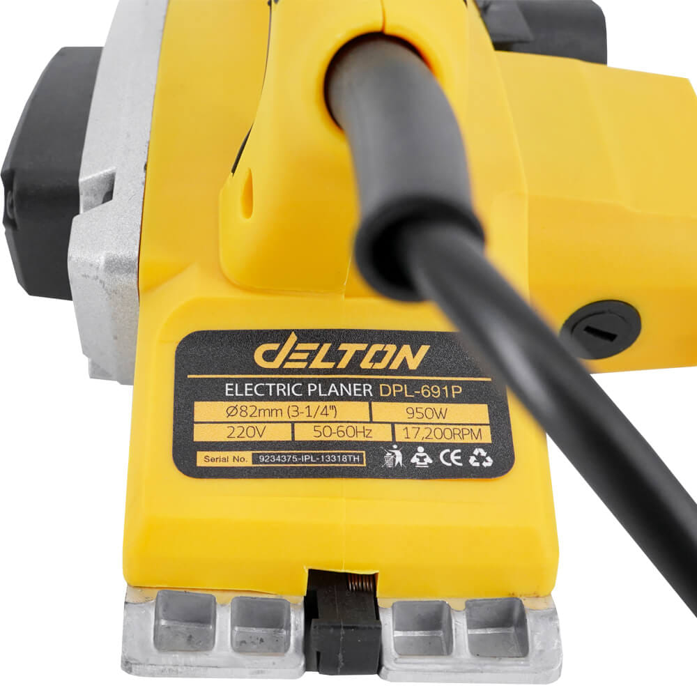 กบไสไม้ไฟฟ้า DELTON รุ่น DPL-691P 950 วัตต์