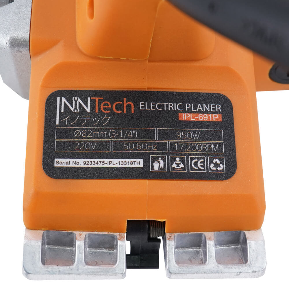 กบไสไม้ไฟฟ้า Inntech รุ่น IPL-691P 950 วัตต์