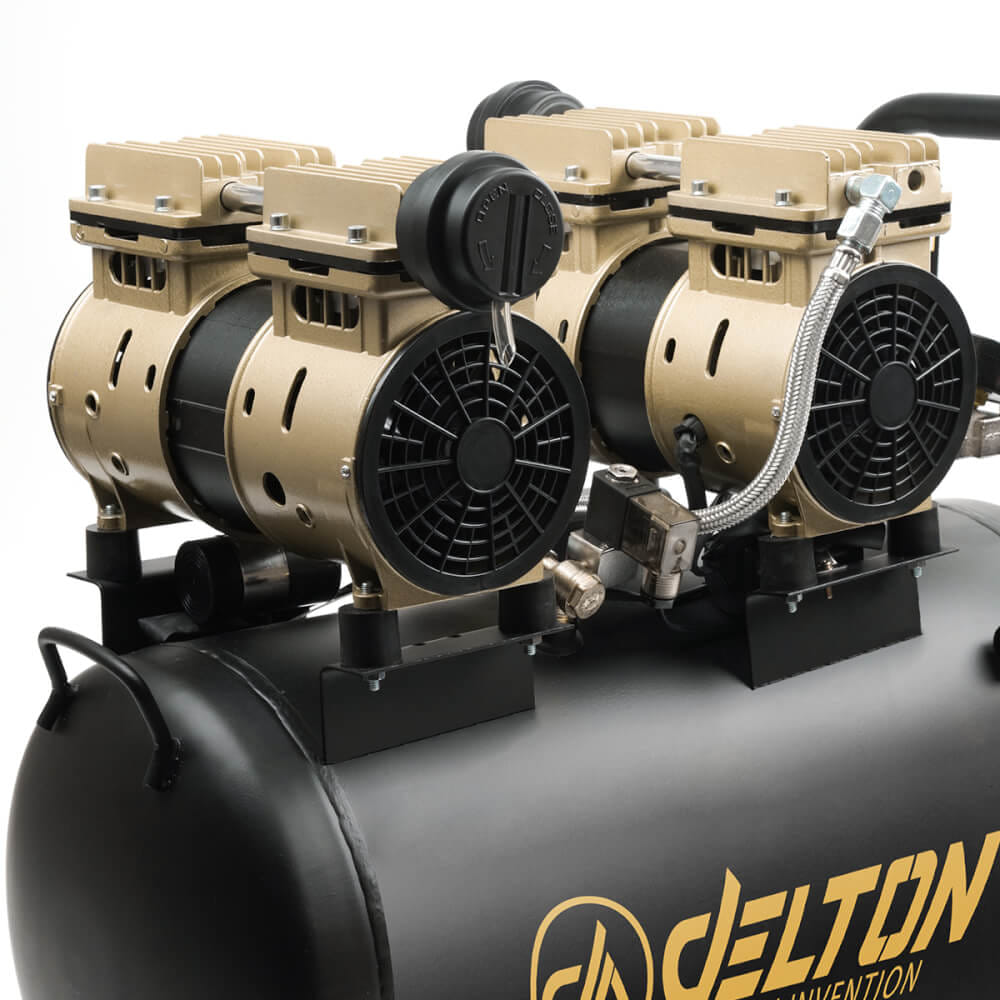 ปั๊มลม OIL FREE DELTON รุ่น XCT-50L 50 ลิตร 1,700 วัตต์_6