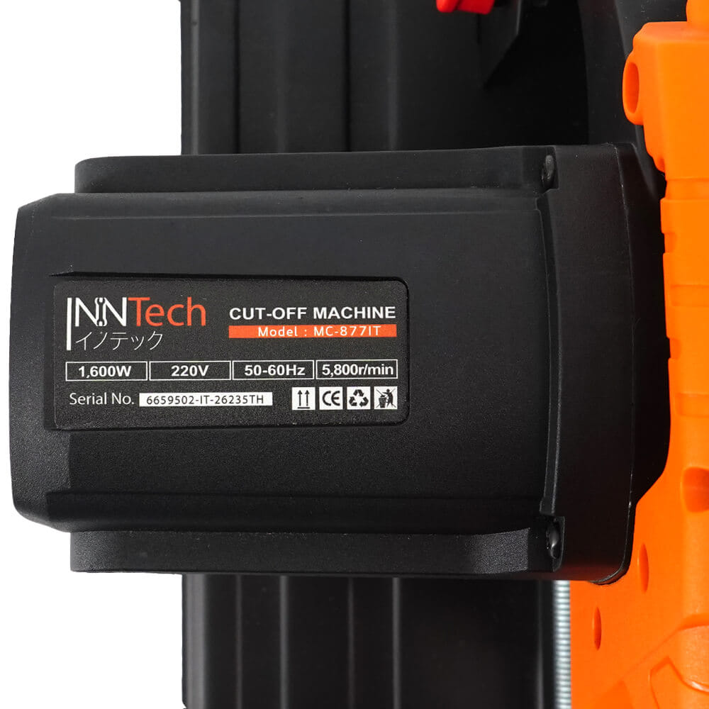 เครื่องตัดไฟเบอร์ InnTech รุ่น MC-877IT 7-8 นิ้ว 1,600 วัตต์